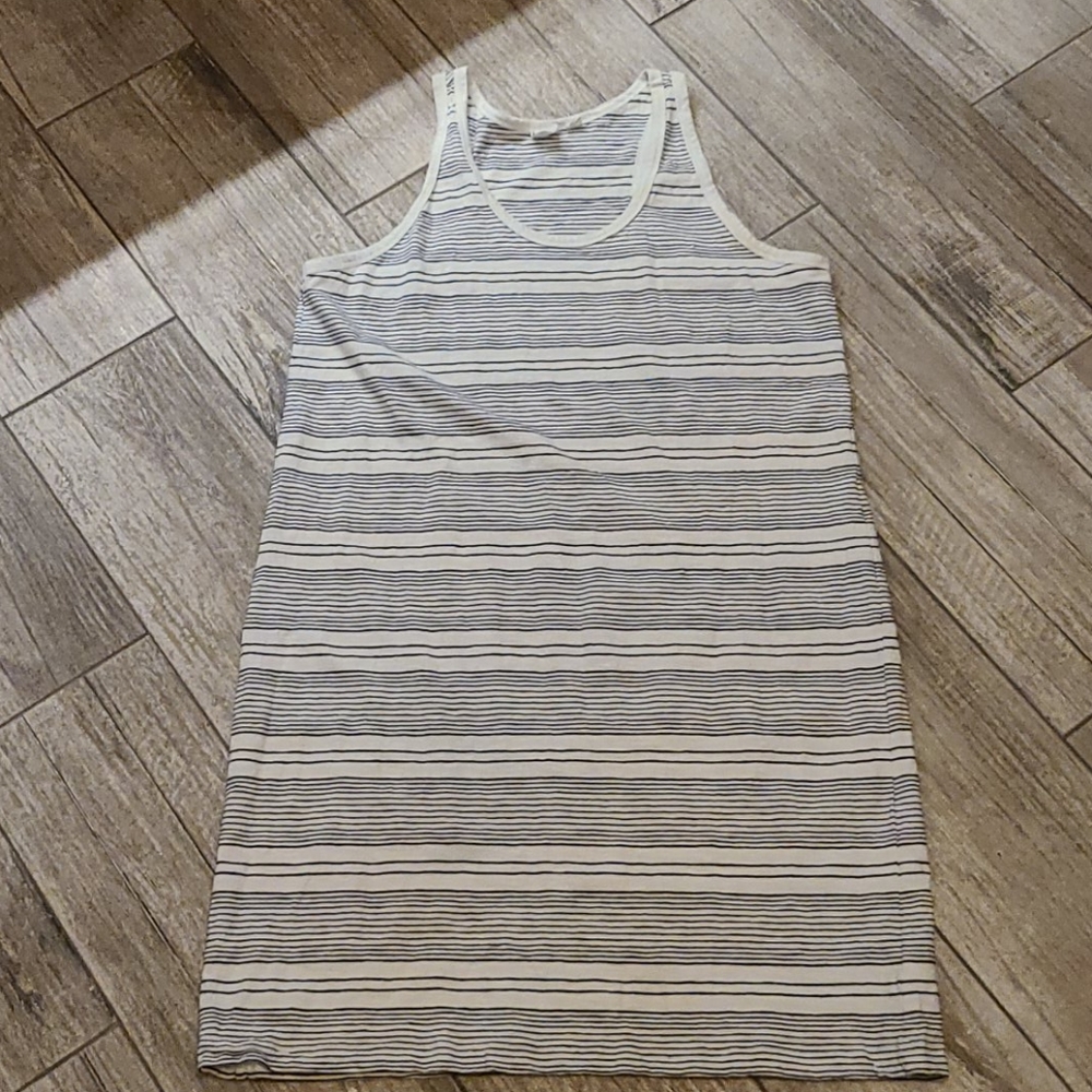 GAP striped, racerback dress